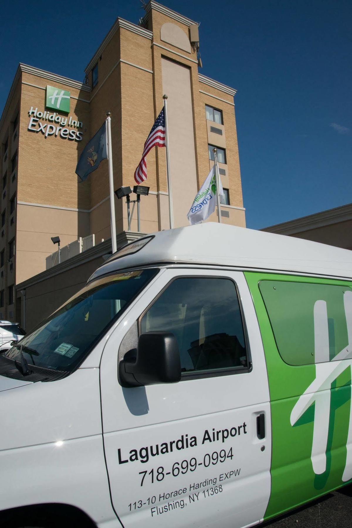 Holiday Inn Express Laguardia Airport, An Ihg Hotel New York Eksteriør billede